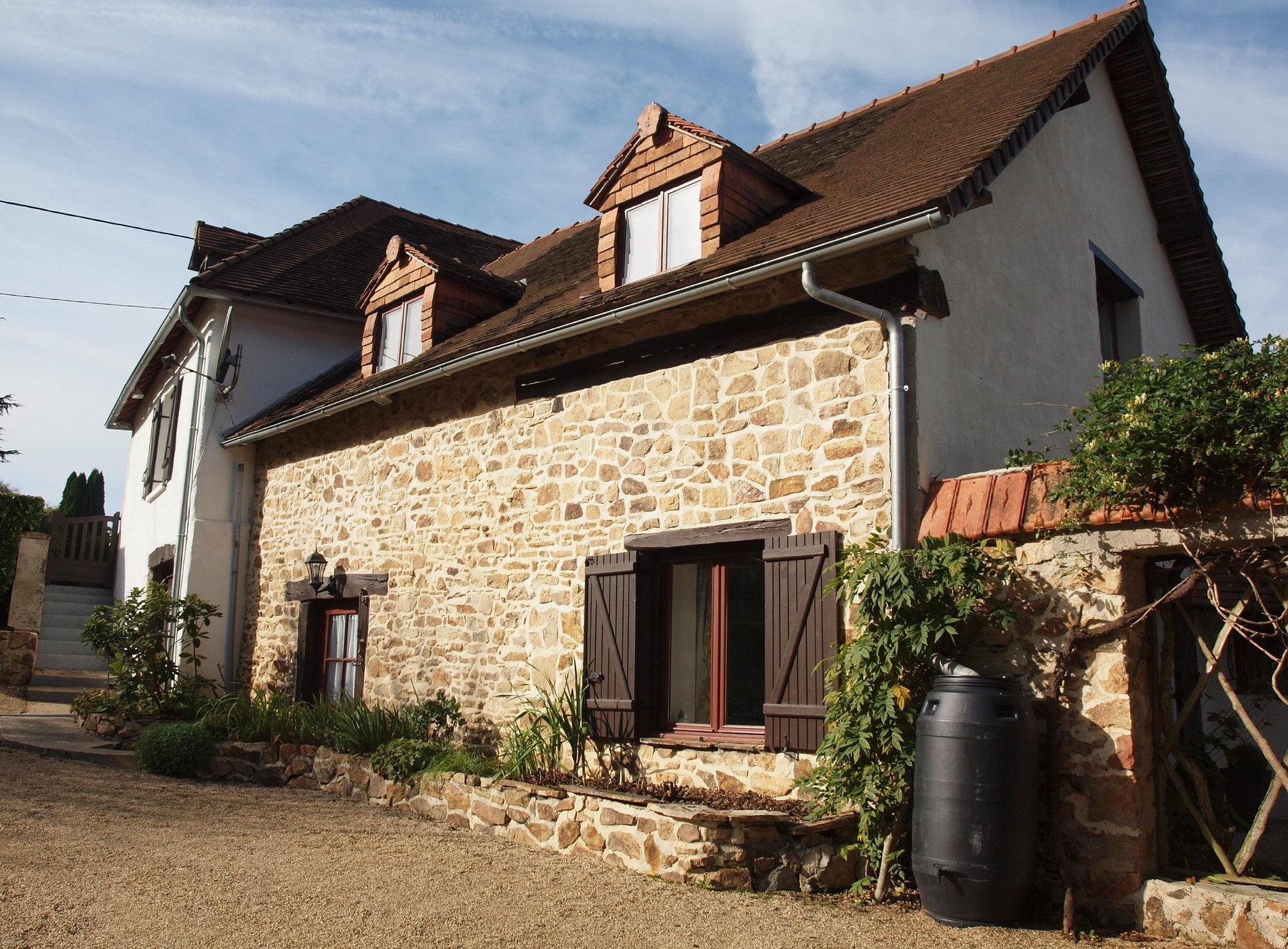 La Vieille Porcherie, Chambre d'Hôtes à Ladignac-le-Long