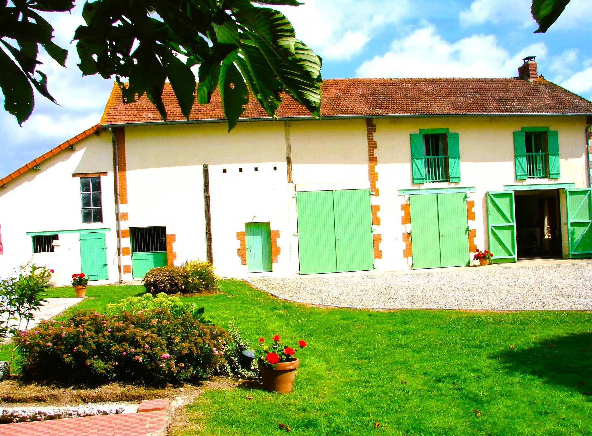 Chambre D'hotes Les Malvaux Huriel, Chambre D'hôtes à Huriel
