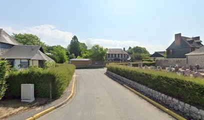 Appartement Édouard André dans château XIX ème, Chambre d'Hôtes à Bracquetuit