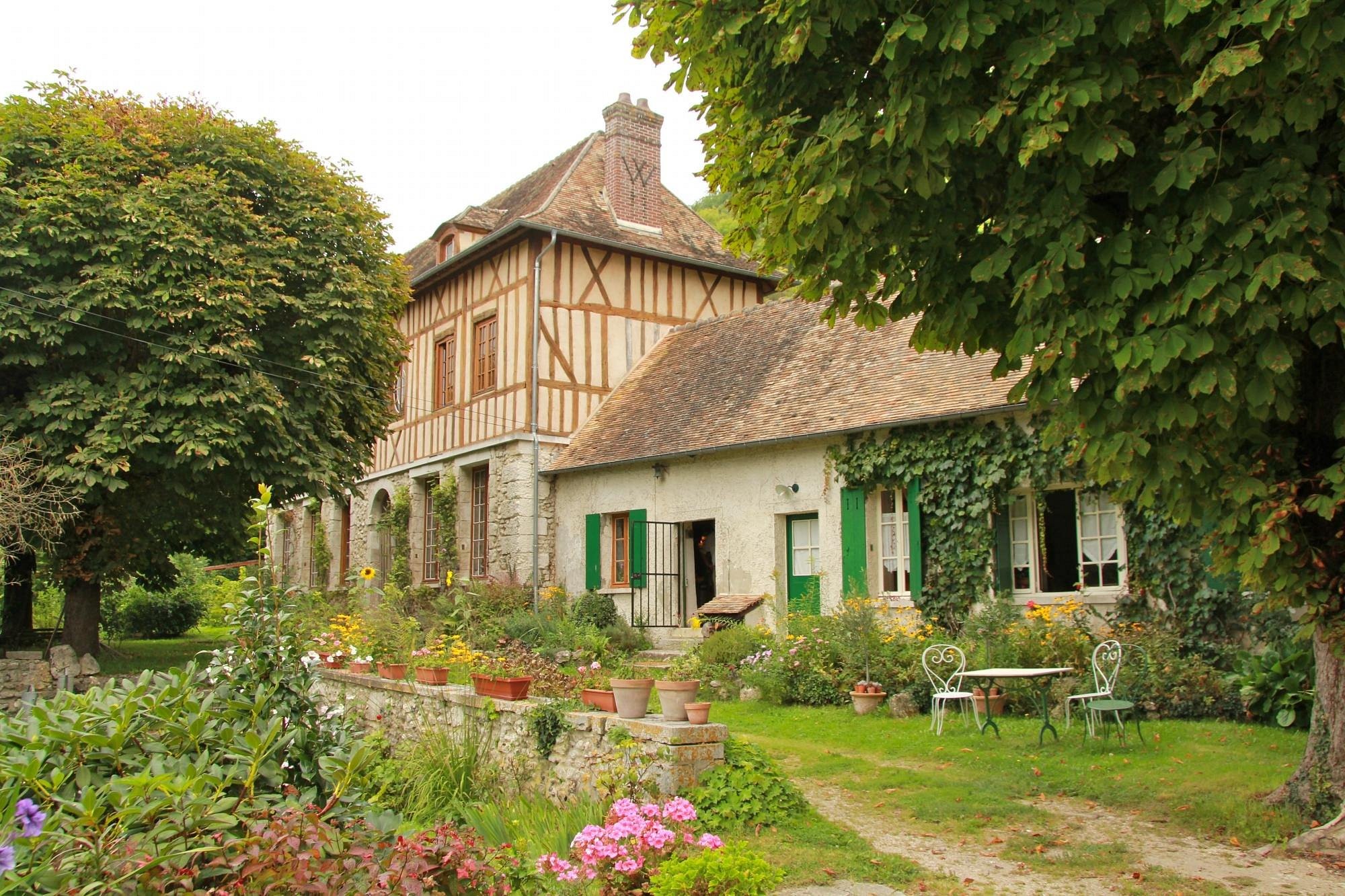 L'Hermitage Chambres D'Hôtes, Chambre d'Hôtes à Vernon