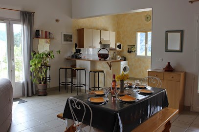 Les gîtes du Combeau, Location de Vacances à Saint-Maurice-d'Ibie