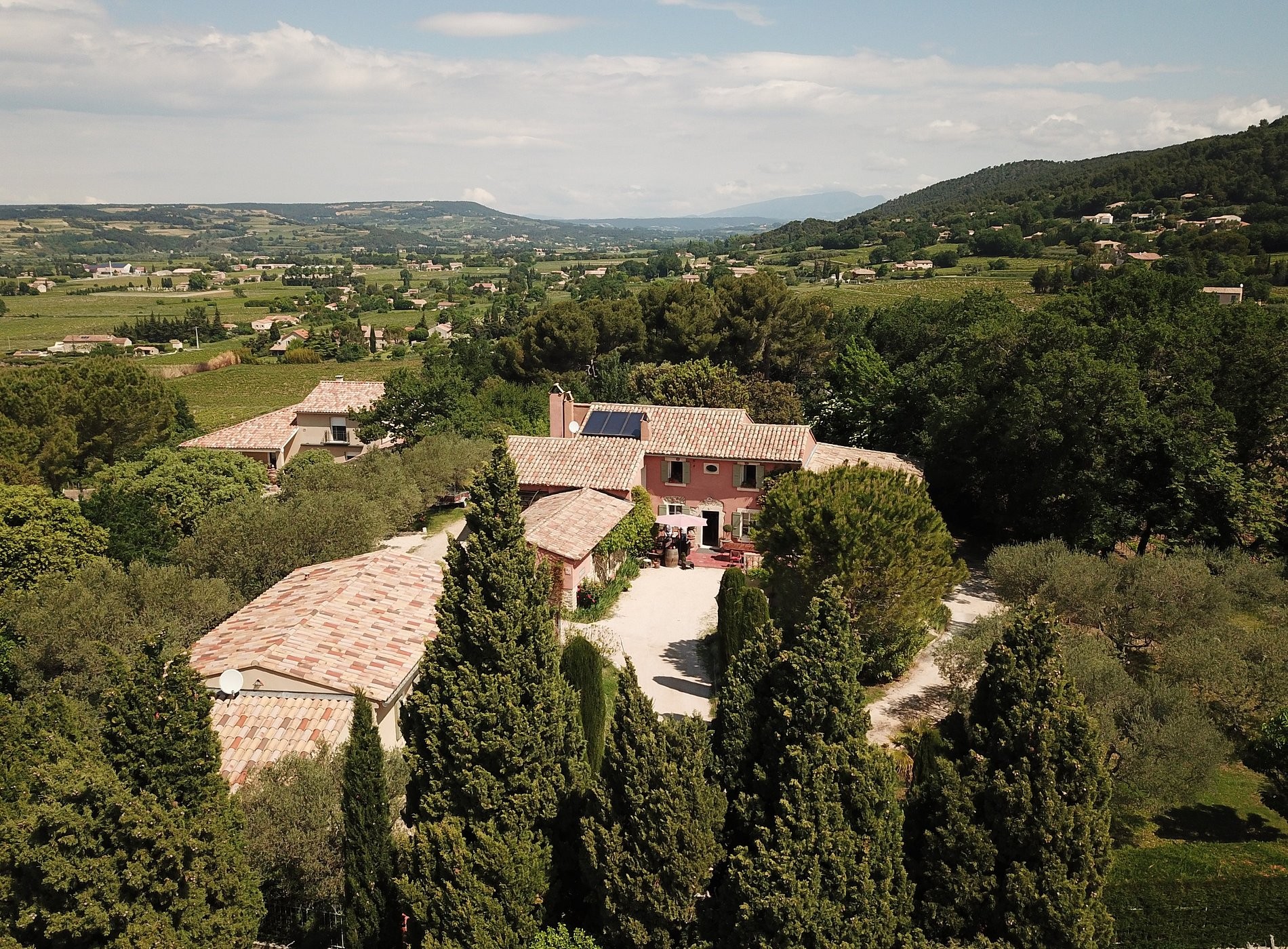 Le Mas Carré, Chambre d'Hôtes à Séguret