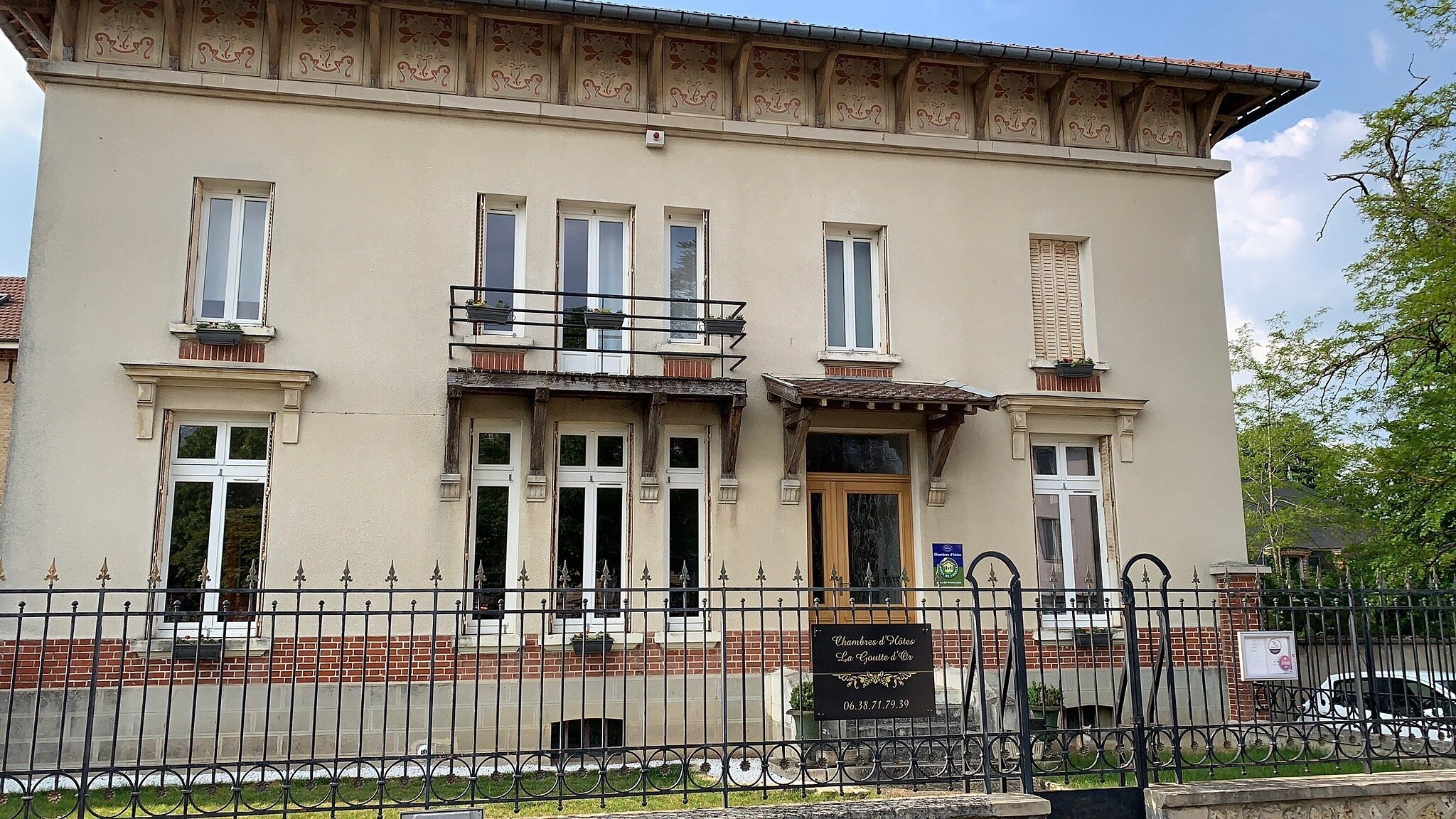 LA GOUTTE D'OR, Chambre d'Hôtes à Avize