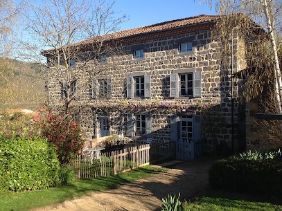 Les Jardins d'Anna - Saint Ilpize - Auvergne, Chambre d'Hôtes à Saint-Ilpize
