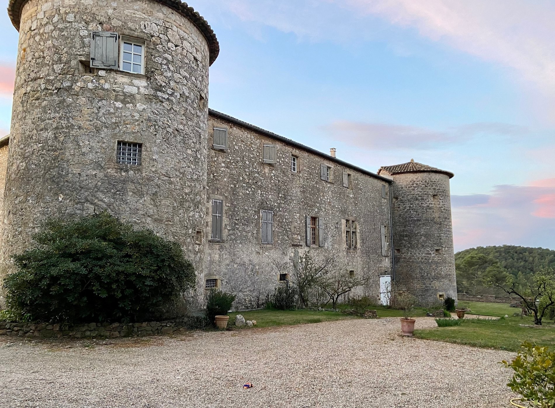 Château de Rousson - Gard, Chambre d'Hôtes à Rousson