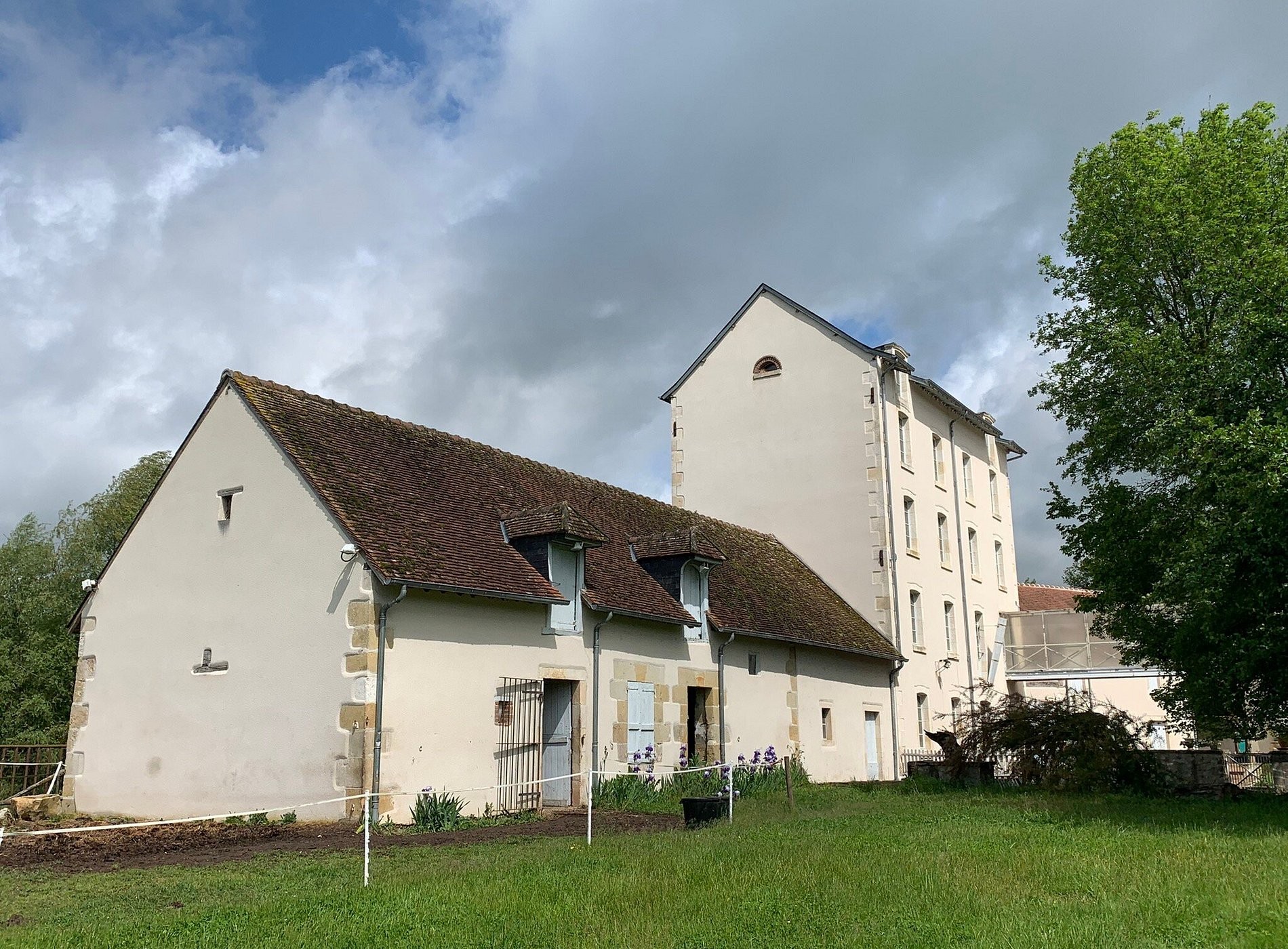 Le Moulin Neuf, Chambre d'Hôtes à Vignoux-sur-Barangeon