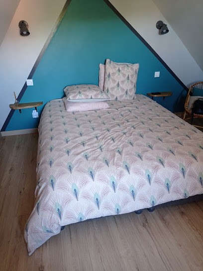 Les Charmes du Petit Pré, Chambre d'Hôtes à Coulomby