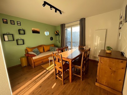 Piste Verte à Peyragudes, T2 4/6P proche Loudenvielle, Location de Vacances à Germ