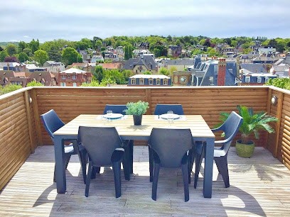 LESPARISNORMANDS (la terrasse Louvard), Location de Vacances à Villers-sur-Mer