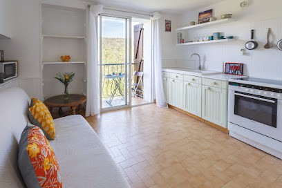 Vue De La Rivière, Location de Vacances à Gabian