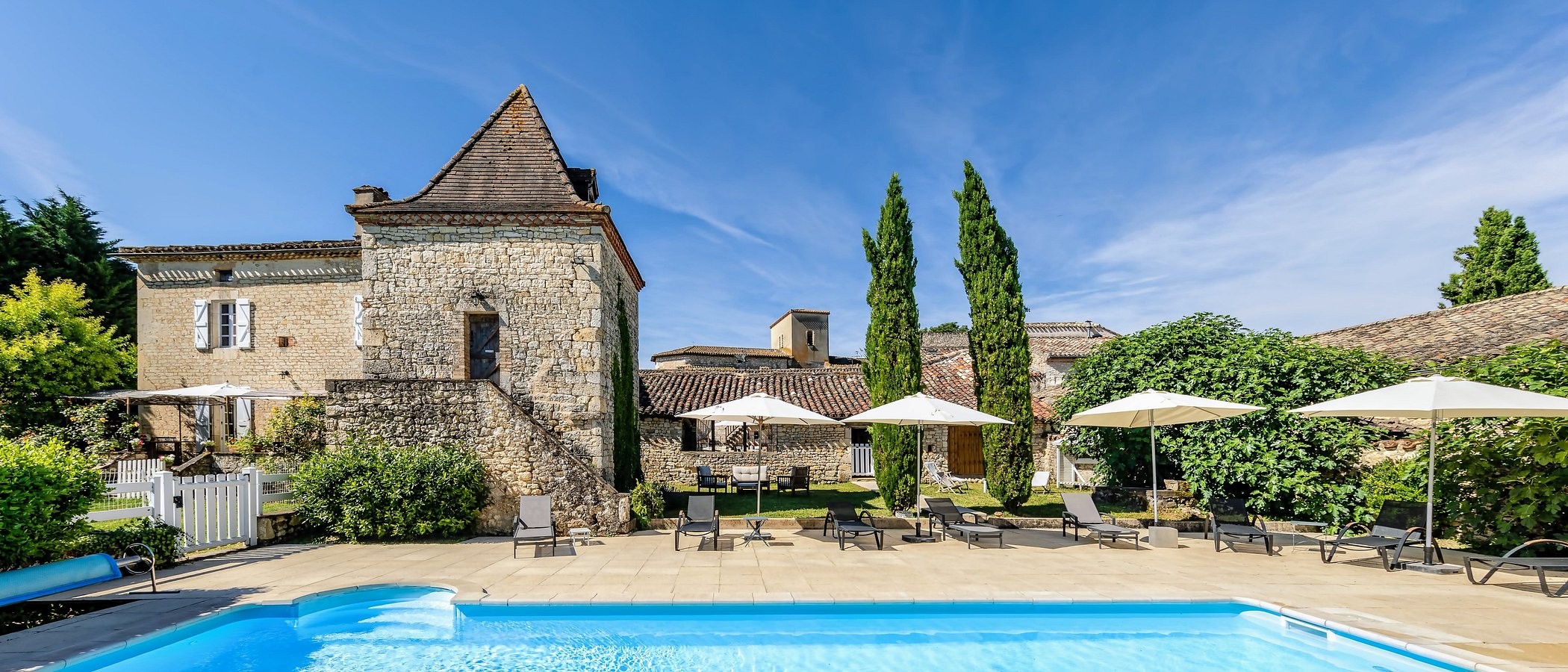 Les Vents Bleus, Chambre d'Hôtes à Donnazac