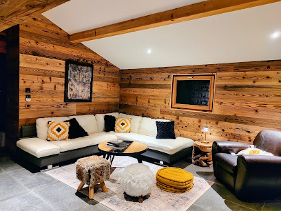 Chalet Le Crêt Du Loup, Location De Vacances à Landry