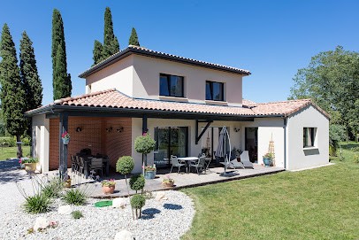 guest rooms and cottage Ty Pastel, Chambre d'Hôtes à Sorèze