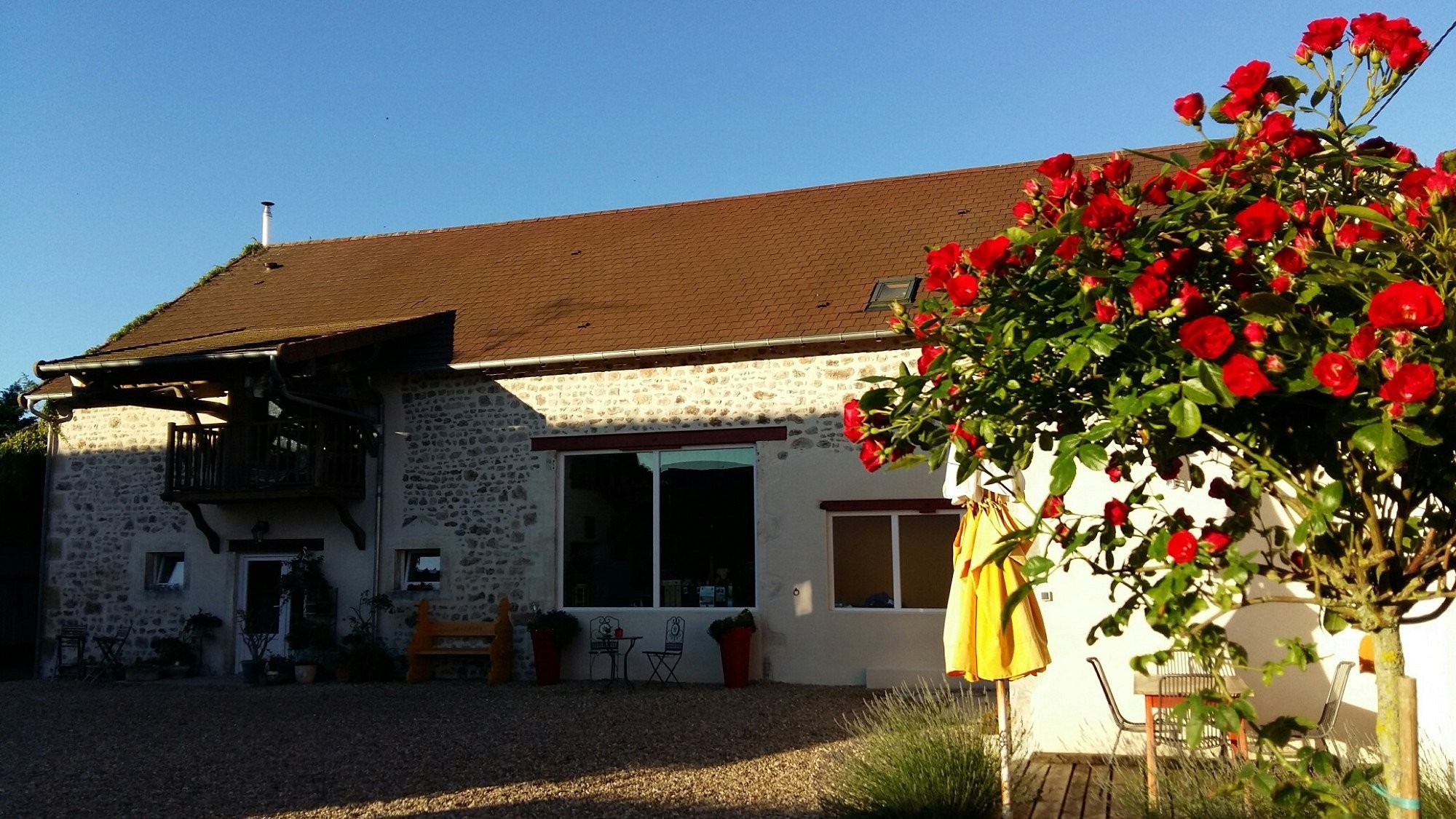 Grange FlorieJean, Chambre d'Hôtes à Braize