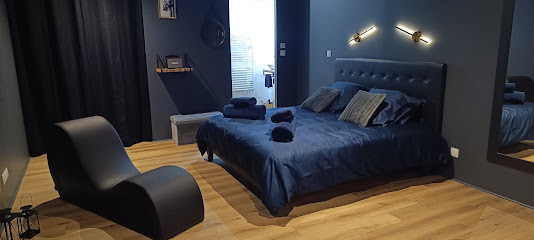 Love Room - L'exquise Tentation Chambre D'hôtes à Coimères