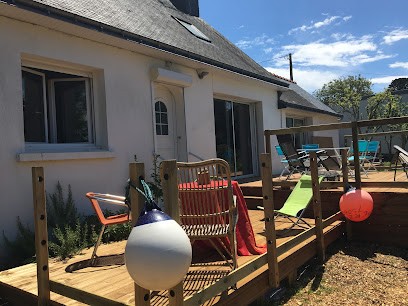 2 Chambres Dans COTTAGE, Chambre d'Hôtes à Moëlan-sur-Mer