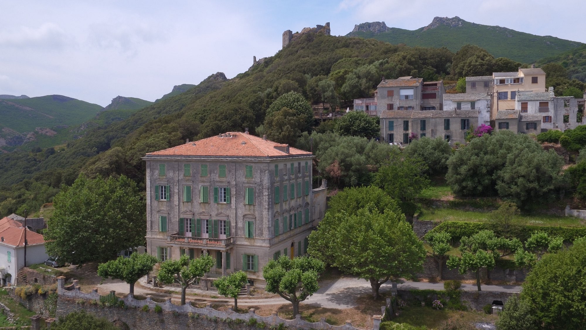 Palazzu Nicrosi, Chambre d'Hôtes à Rogliano