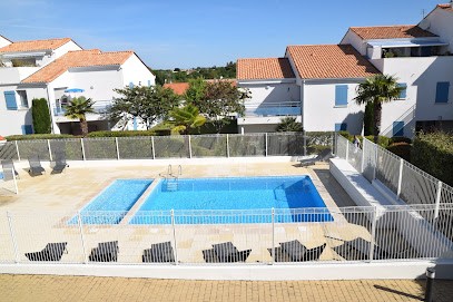 Maison Les Jardins d'Agathe villa N°1 - 3 étoiles, Location de Vacances à Vaux-sur-Mer