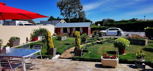 Les Roses De La Baie, Chambre d'Hôtes à Saint-Méloir-des-Ondes