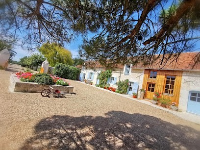 La Vrilletterie, Chambre d'Hôtes à Luzé