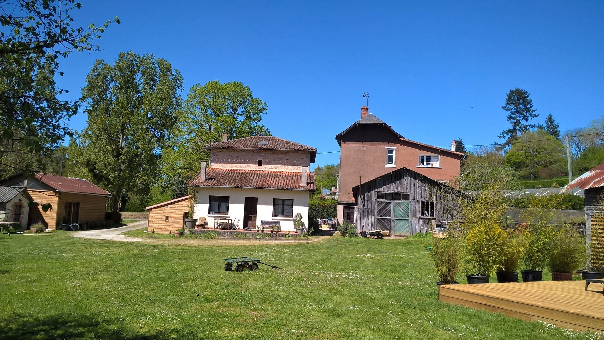 Moulin de Chantegrolle, Maison d'Hôtes à Charroux