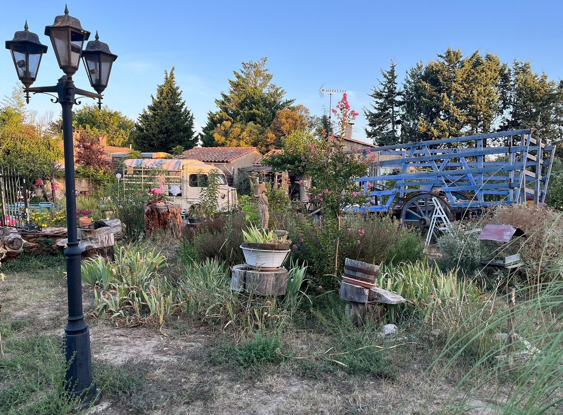 la fée viviane et michel l'enchanteur, Chambre d'Hôtes à Robion