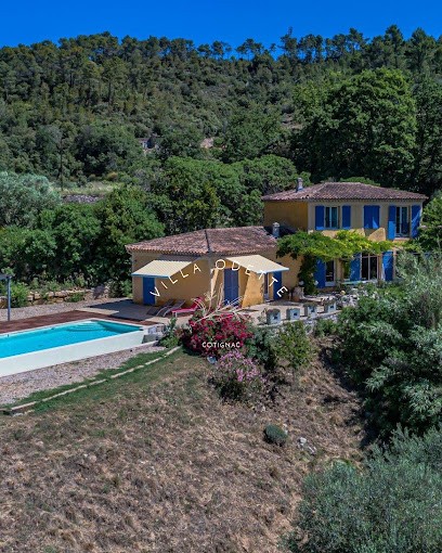 Villa Odette, Location de Vacances à Cotignac