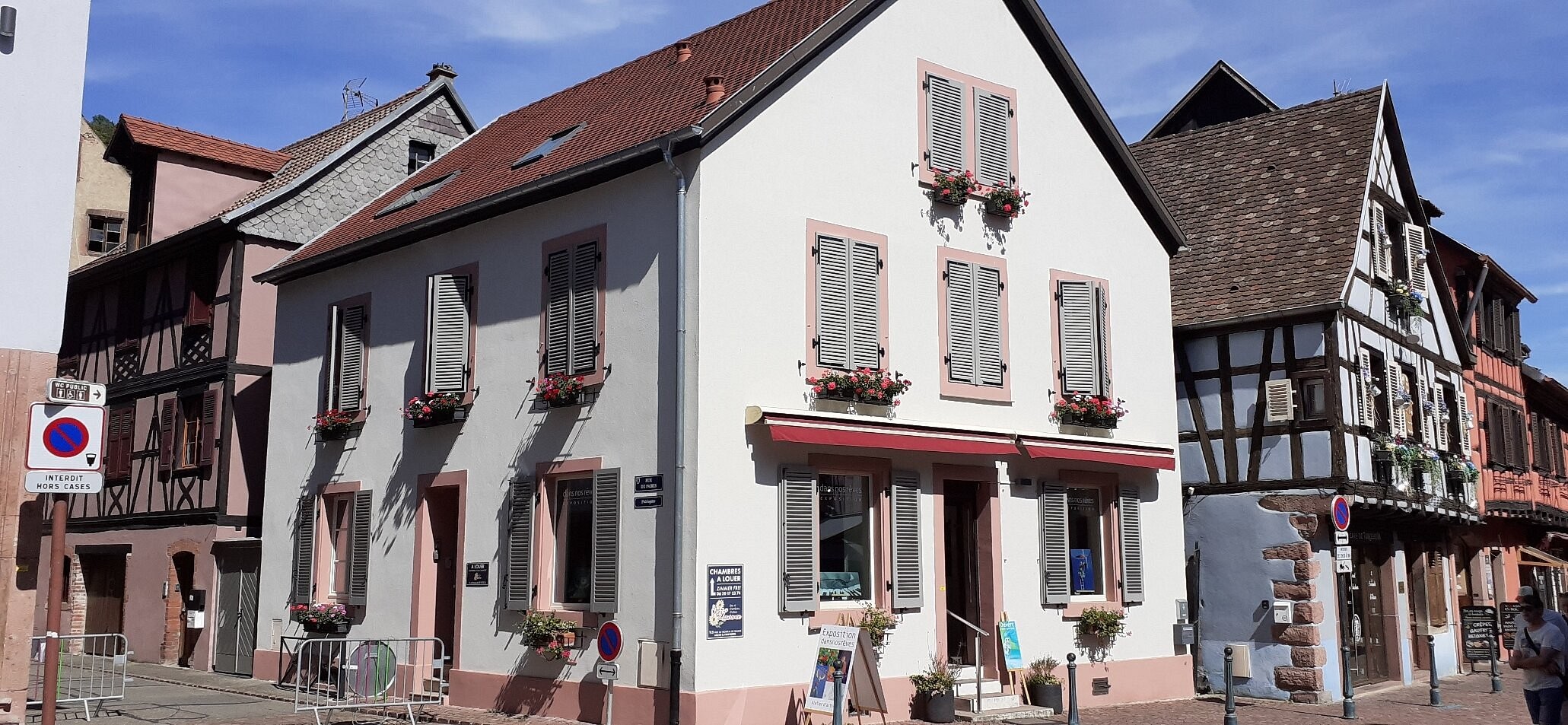 Chez Laurence, Chambre d'Hôtes à Kaysersberg Vignoble