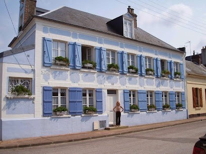 La Maison Bleue En Baie - Chambres D'Hôtes De Charme En Baie De Somme, Chambre d'Hôtes au Crotoy