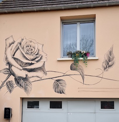 Villa Rose, Chambre d'Hôtes à Escolives-Sainte-Camille