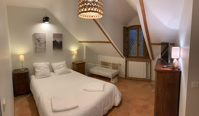 Ecole Du Maupas, Chambre D'hôtes à Rosnay