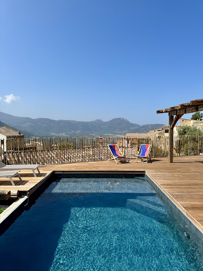 Villa Casa Savelli - Location Balagne Corse Location De Vacances à Corbara
