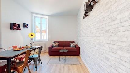 L'Appart' des Achards - TAMARIN, Location de Vacances aux Achards