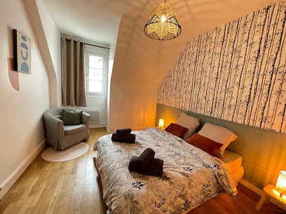 Le Corneille - Hypercentre de Compiègne - Proche Gare, Location de Vacances à Compiègne