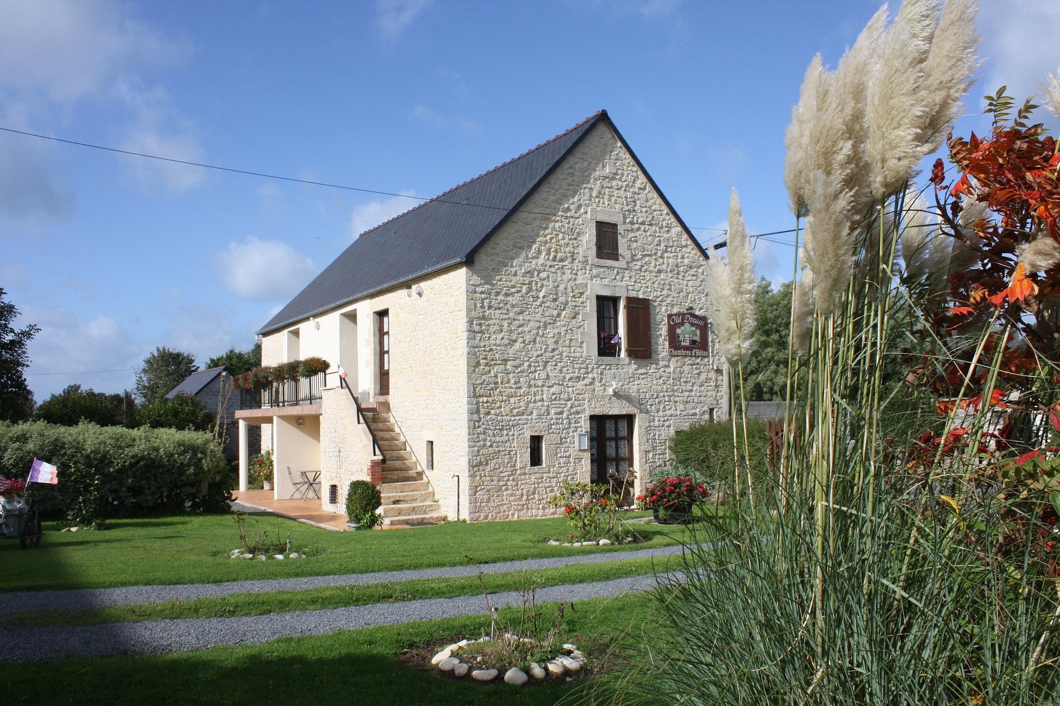 Chambres d'hôtes Olddream, Chambre d'Hôtes à Cricqueville-en-Bessin