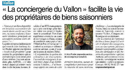 La Conciergerie Du Vallon, Location De Vacances à Nauviale