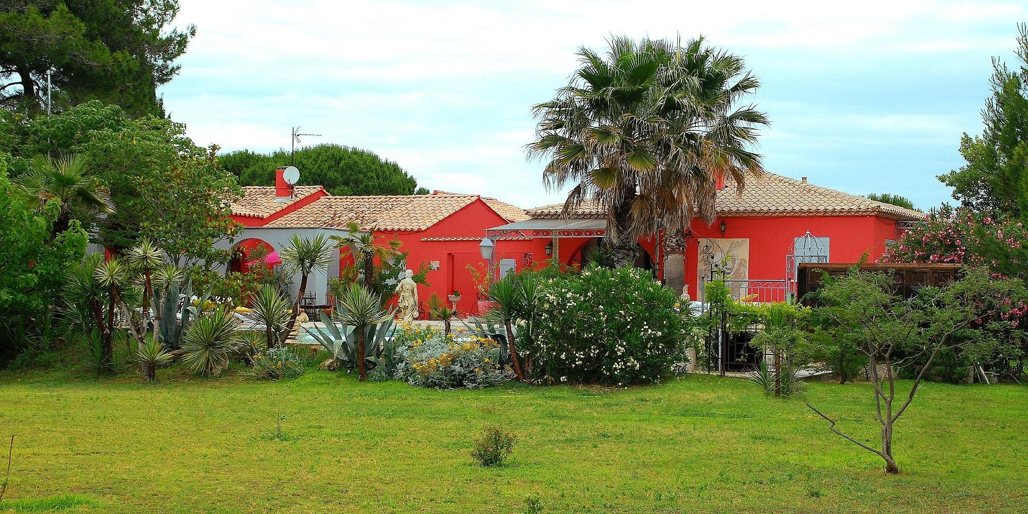 Mas De La Montille, Chambre d'Hôtes à Saint-Laurent-d'Aigouze