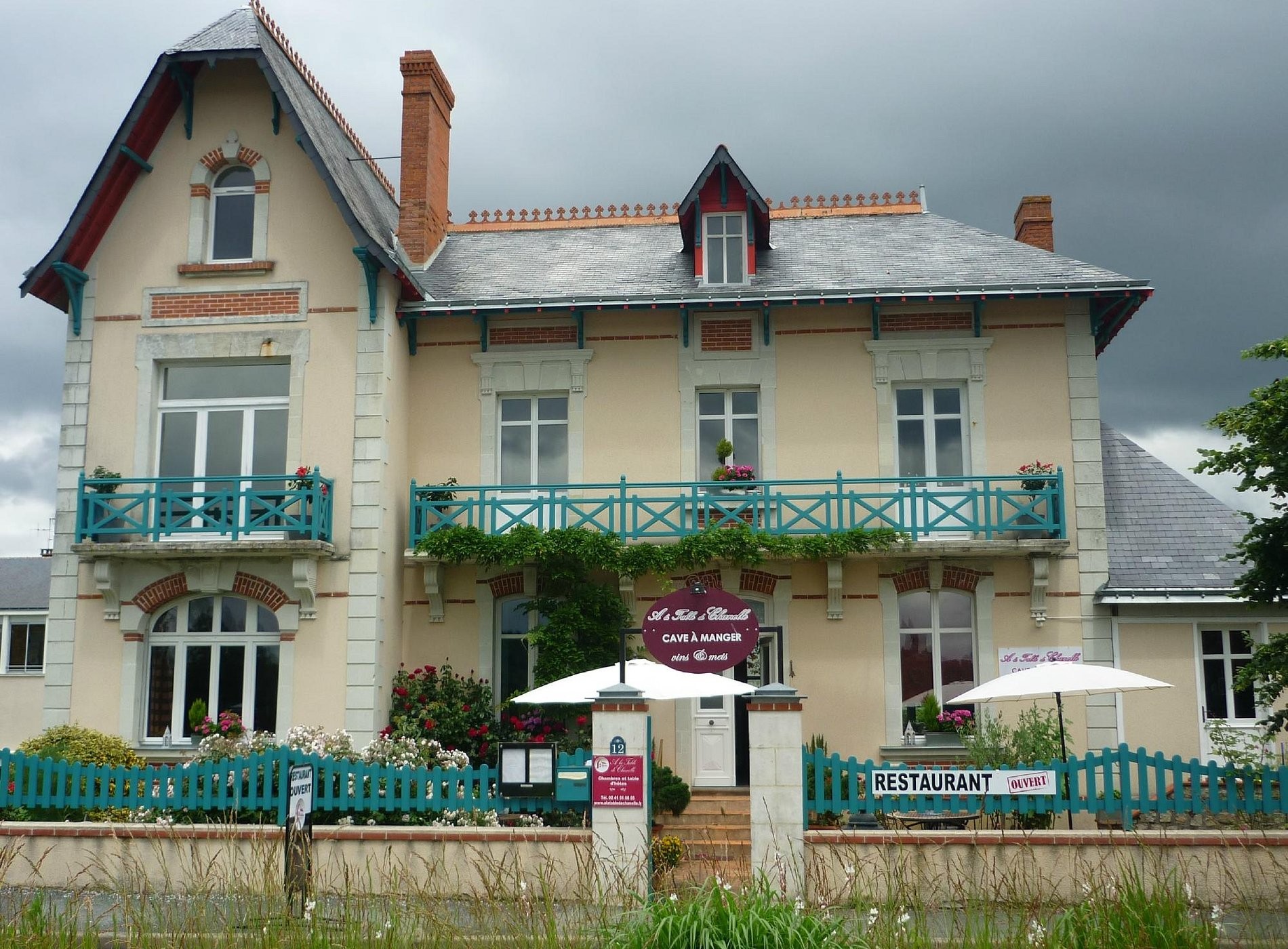 Villa Chanelle, Chambre d'Hôtes à Gennes-Val-de-Loire