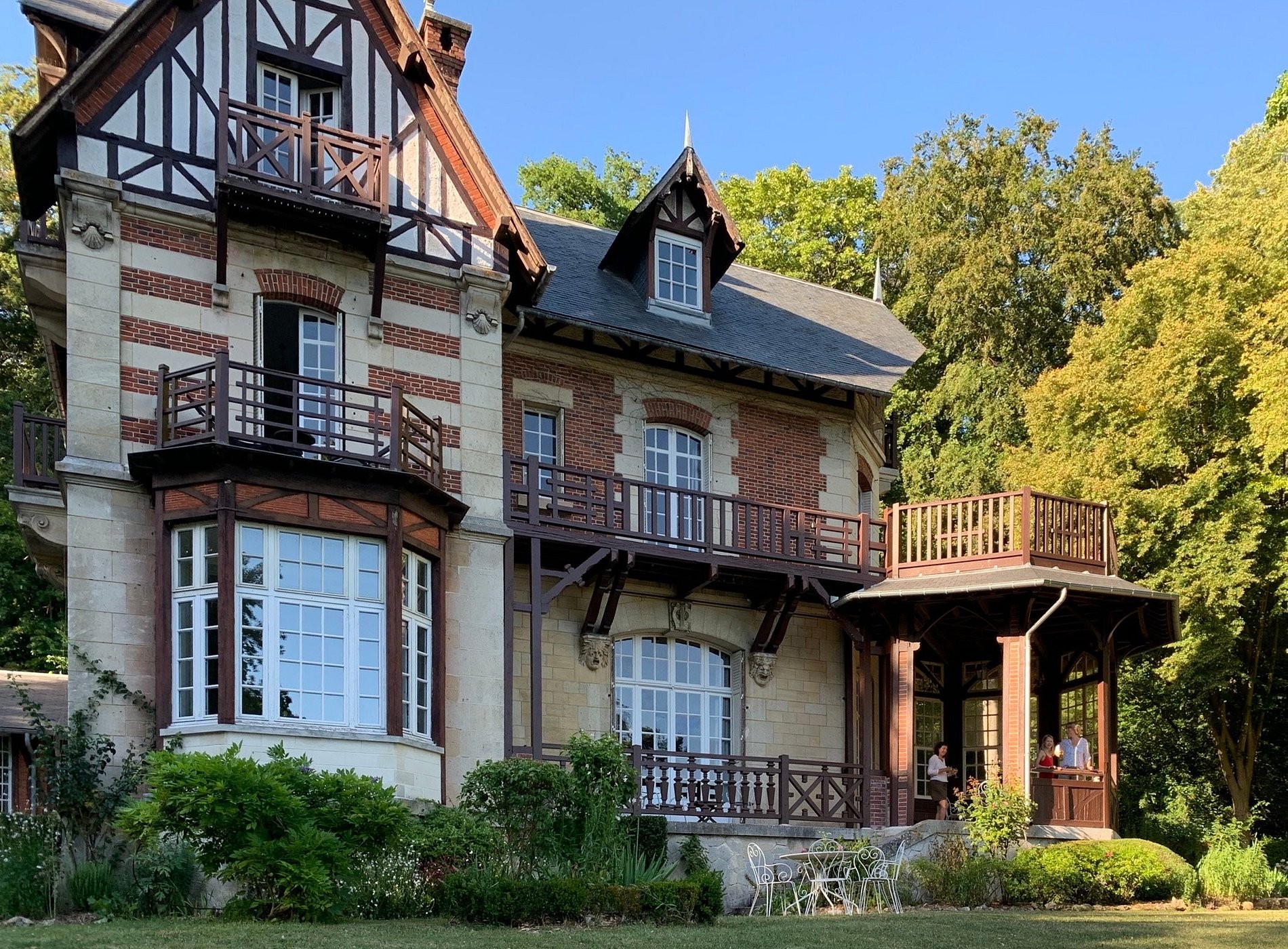 Villa du Châtelet, Chambre d'Hôtes à Choisy-au-Bac