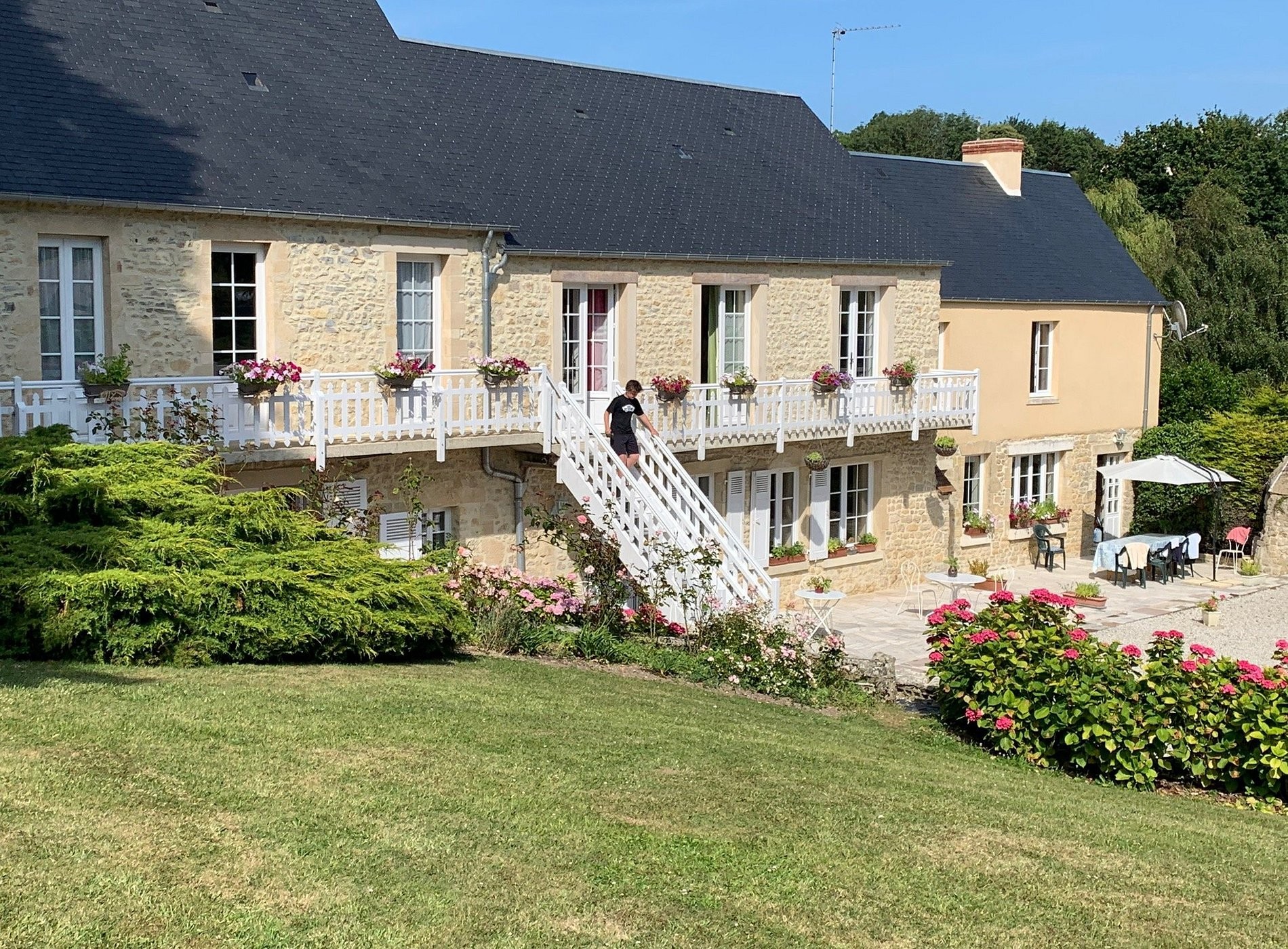Le Clos Saint Jean, Chambre d'Hôtes à Aure sur Mer