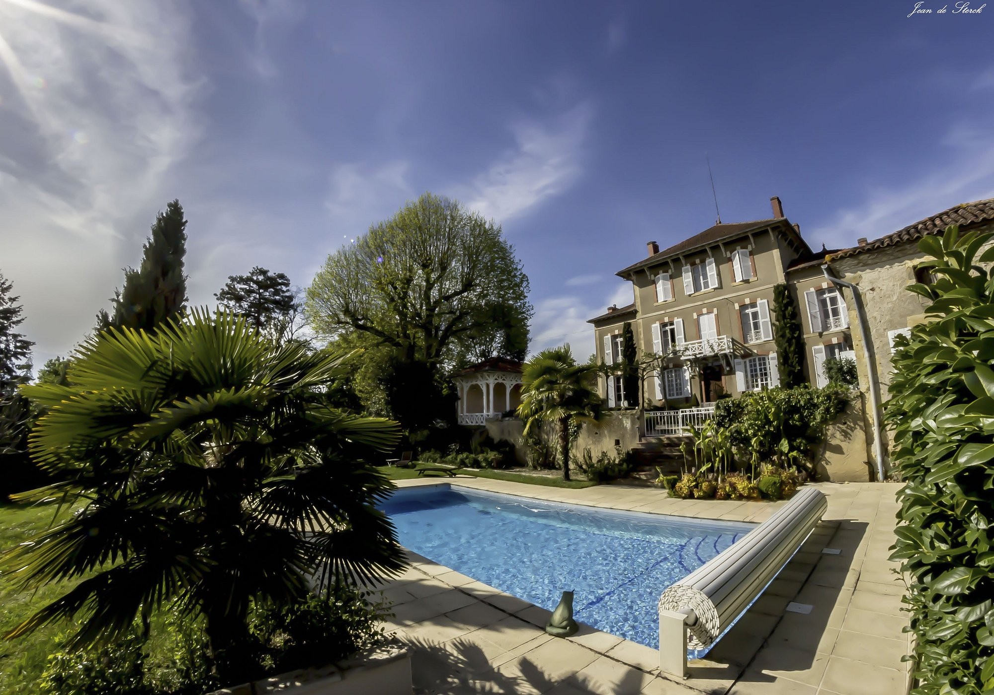 Chateau de Lahitte, Chambre d'Hôtes à Vergoignan