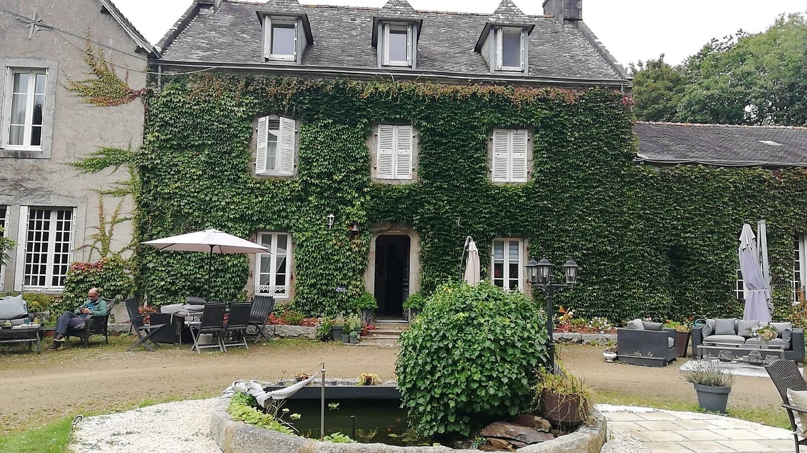 Bed And Breakfast - Manor Kervent, Chambre d'Hôtes à Douarnenez