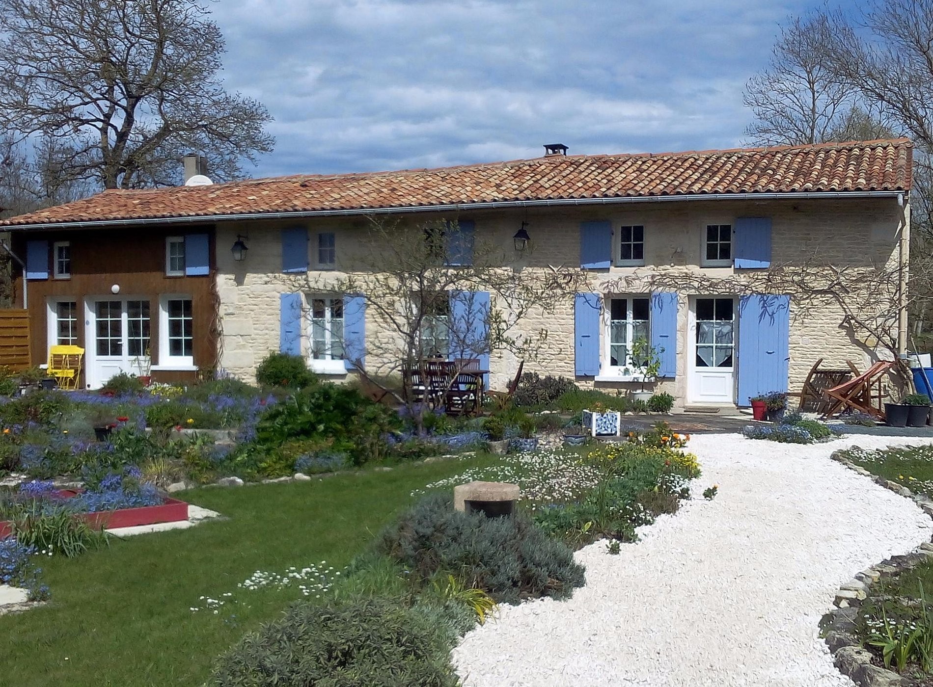 The Cabin of the Sevre, Chambre d'Hôtes au Mazeau