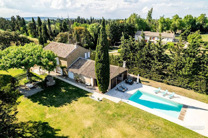 Le Mas Des Dentelles - Maison De Vacances, Location De Vacances à Travaillan