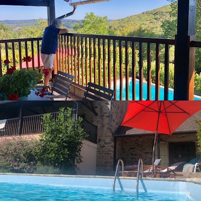 La Grande Veranda, Location de Vacances à La Grande-Verrière