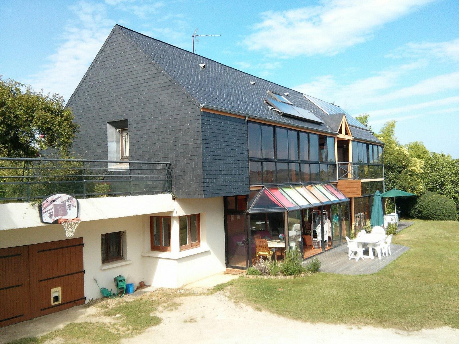 Les Coteaux d'Uzos, Chambre d'Hôtes à Uzos