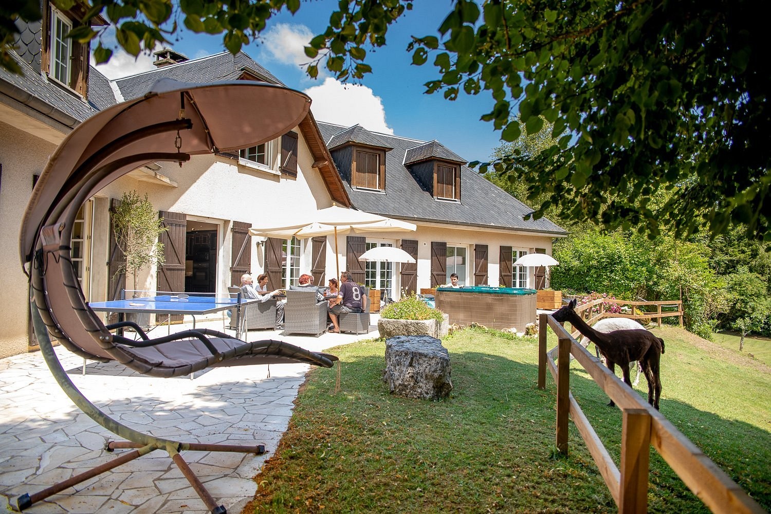 Timali, Chambre d'Hôtes à Baraqueville