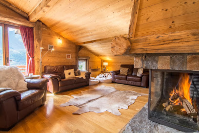 Chalet Des Encombres (Sc - Saint Martin), Location De Vacances aux Belleville