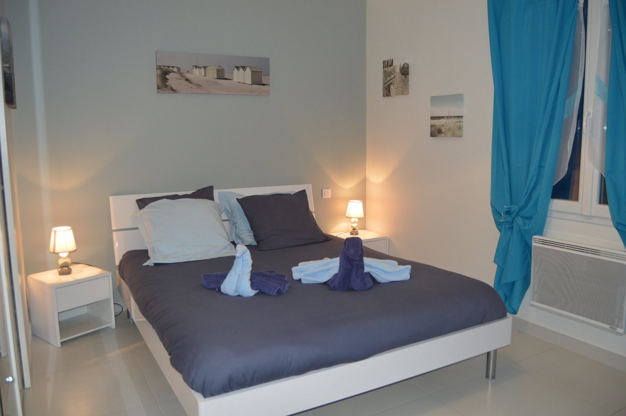 The guest rooms TRIMMED GREEN, Chambre d'Hôtes à Saint-Jean-de-Monts