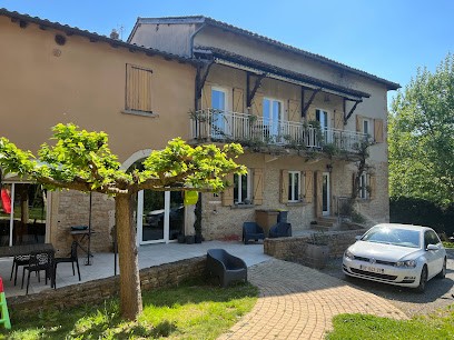 Le vallon des Ronzières, Chambre d'Hôtes à Gleizé